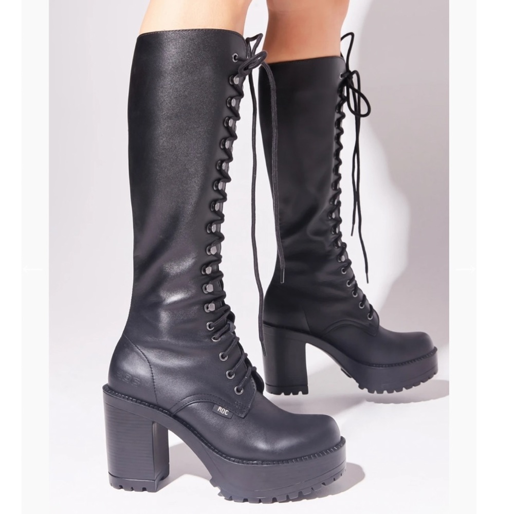 Lash ROC BOOTS SIZE: US 8/ Eur 39
